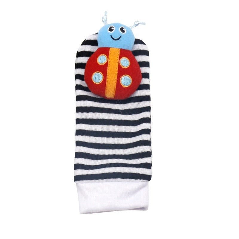 Baby Wrist and Sock Rattle Set