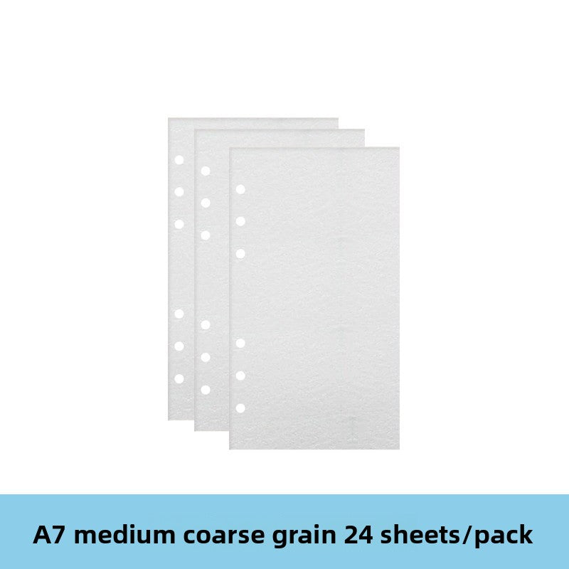 A7 Watercolor Travel Sketchbook Set for Kids