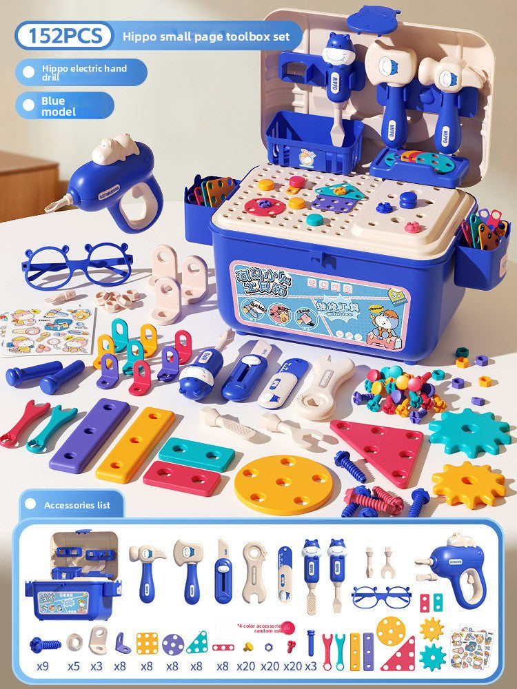 Kids Tool Set with Electric Drill