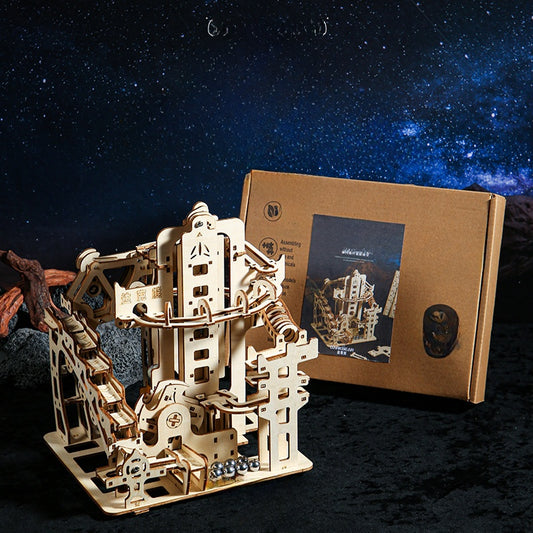 Wooden Puzzle Toy for Spatial Learning