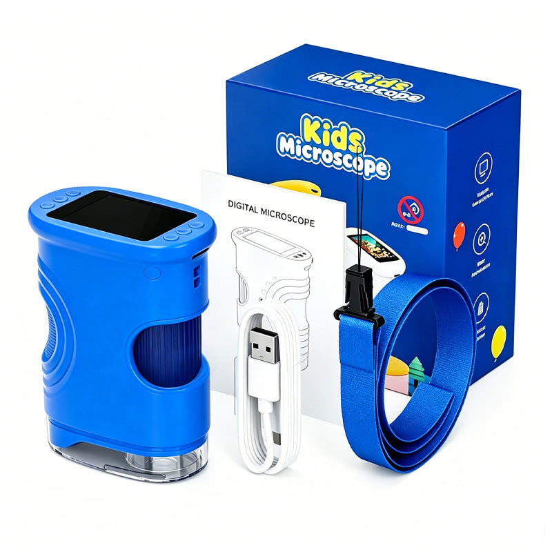 Portable Microscope – 1000x Listed Model Options