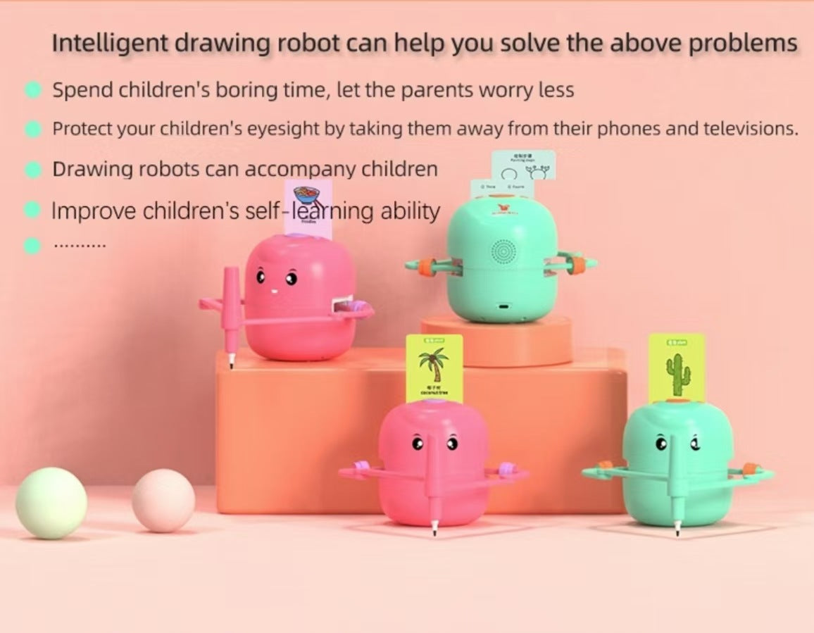 Smart Painting Robot for Kids