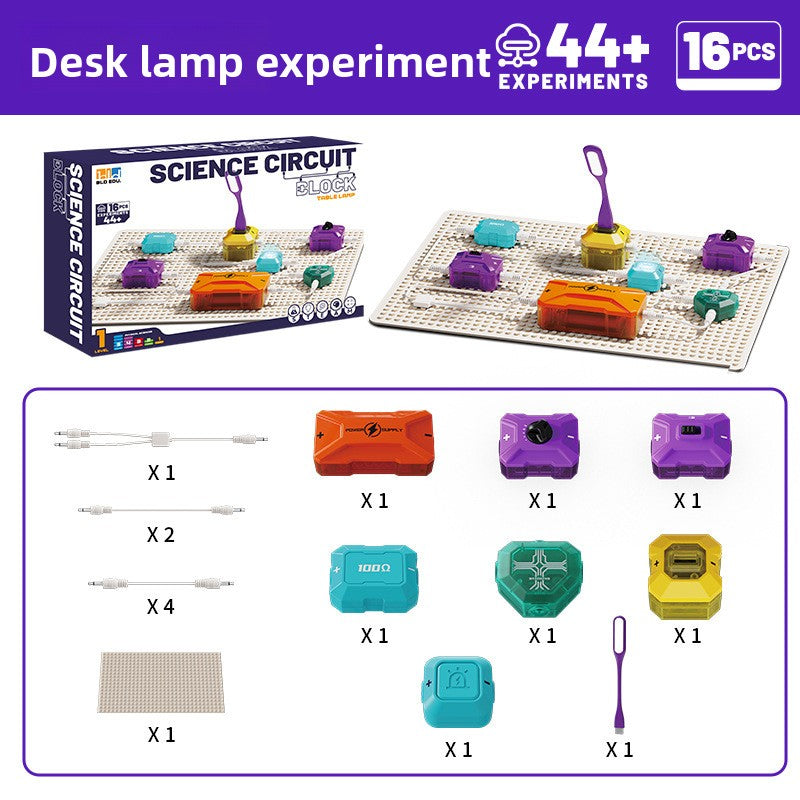 Electronic Circuit Building Kits for Kids