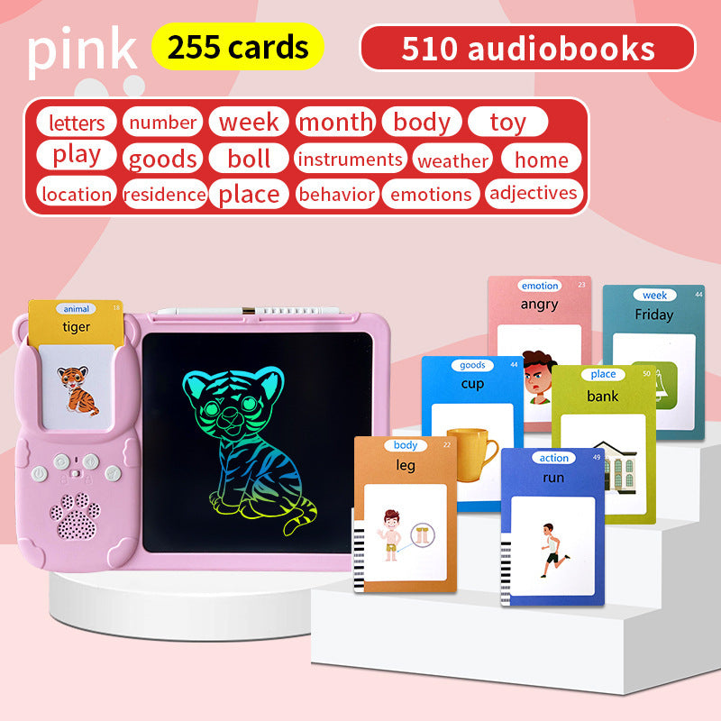 Childrens Educational Learning Machine with Writing Board