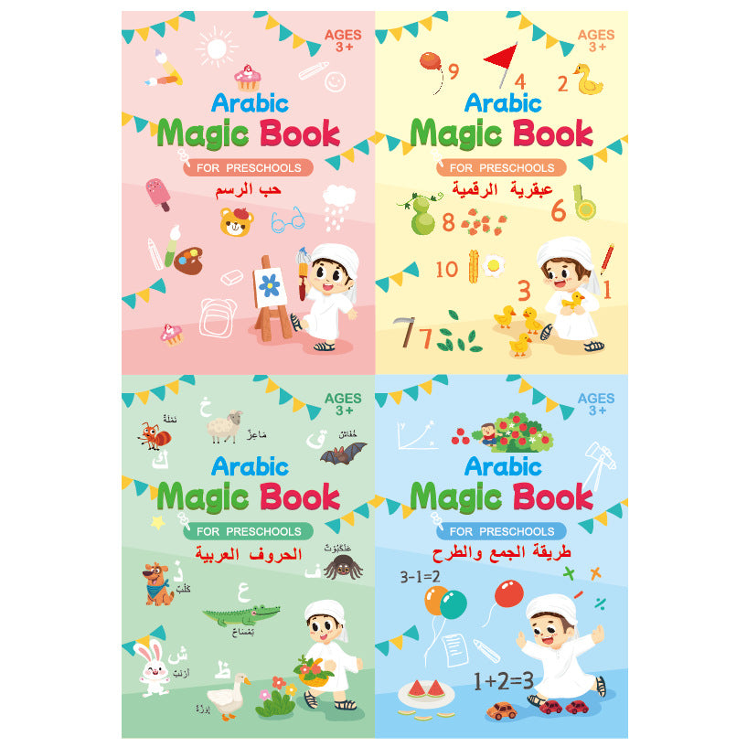 Reusable Groove Handwriting Practice Book