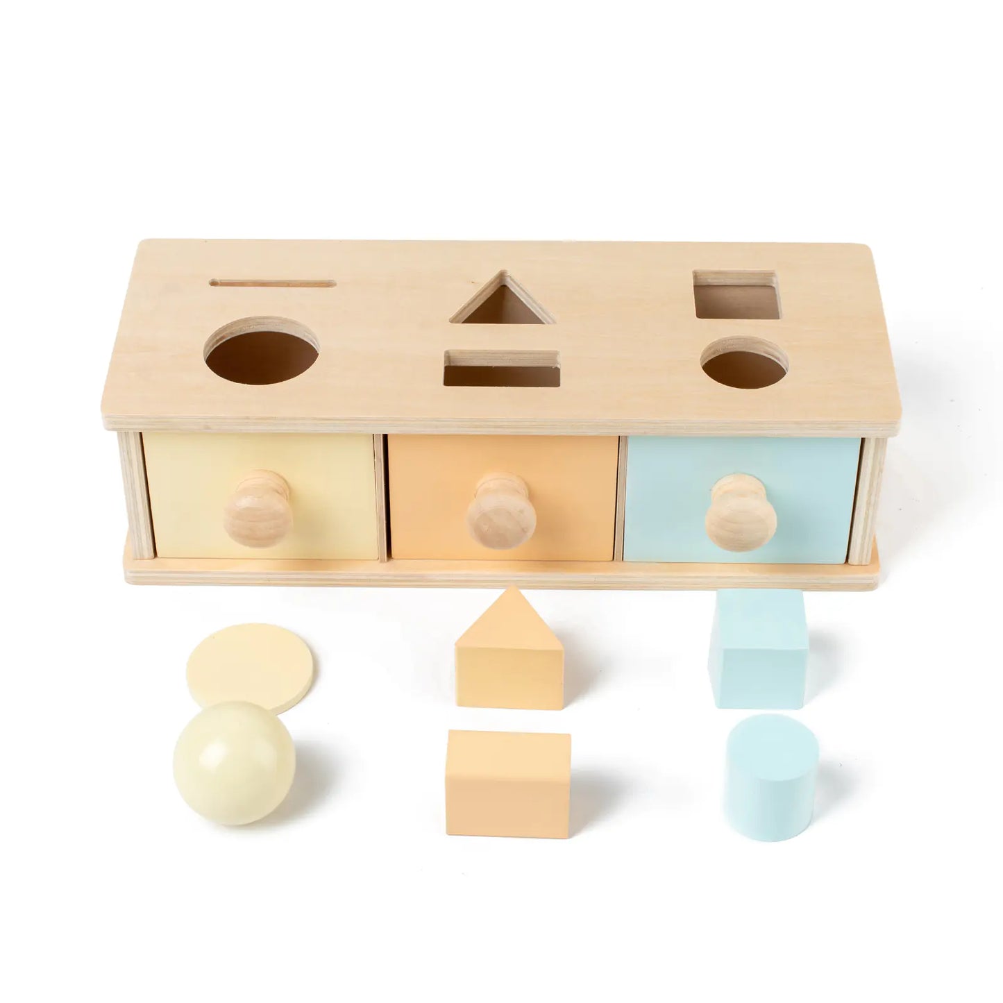 Montessori Wooden Drawer Box: The Ultimate Learning Ecosystem: More Than Just a Box! π