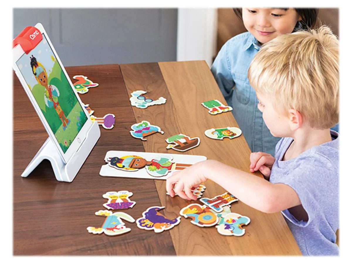 - Little Genius Starter Kit for Ipad - 4 Hands-On Learning Games - Preschool Ages - Problem Solving & Creativity - Ages 3-5