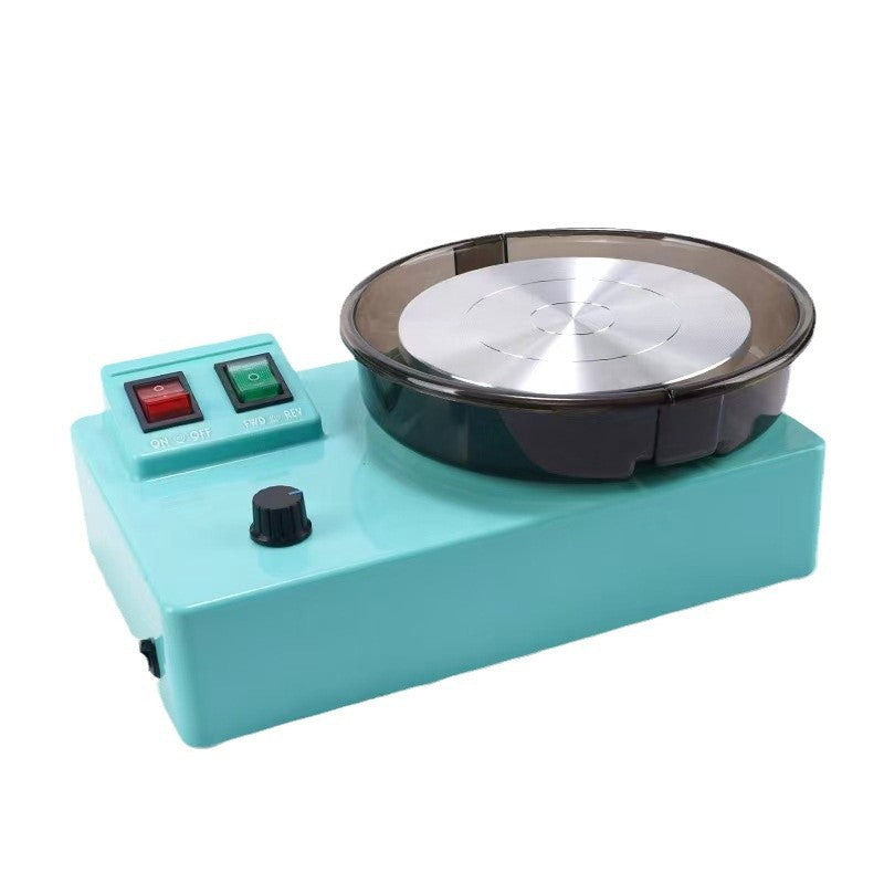 Electric Pottery Wheel for Kids – Plug Options