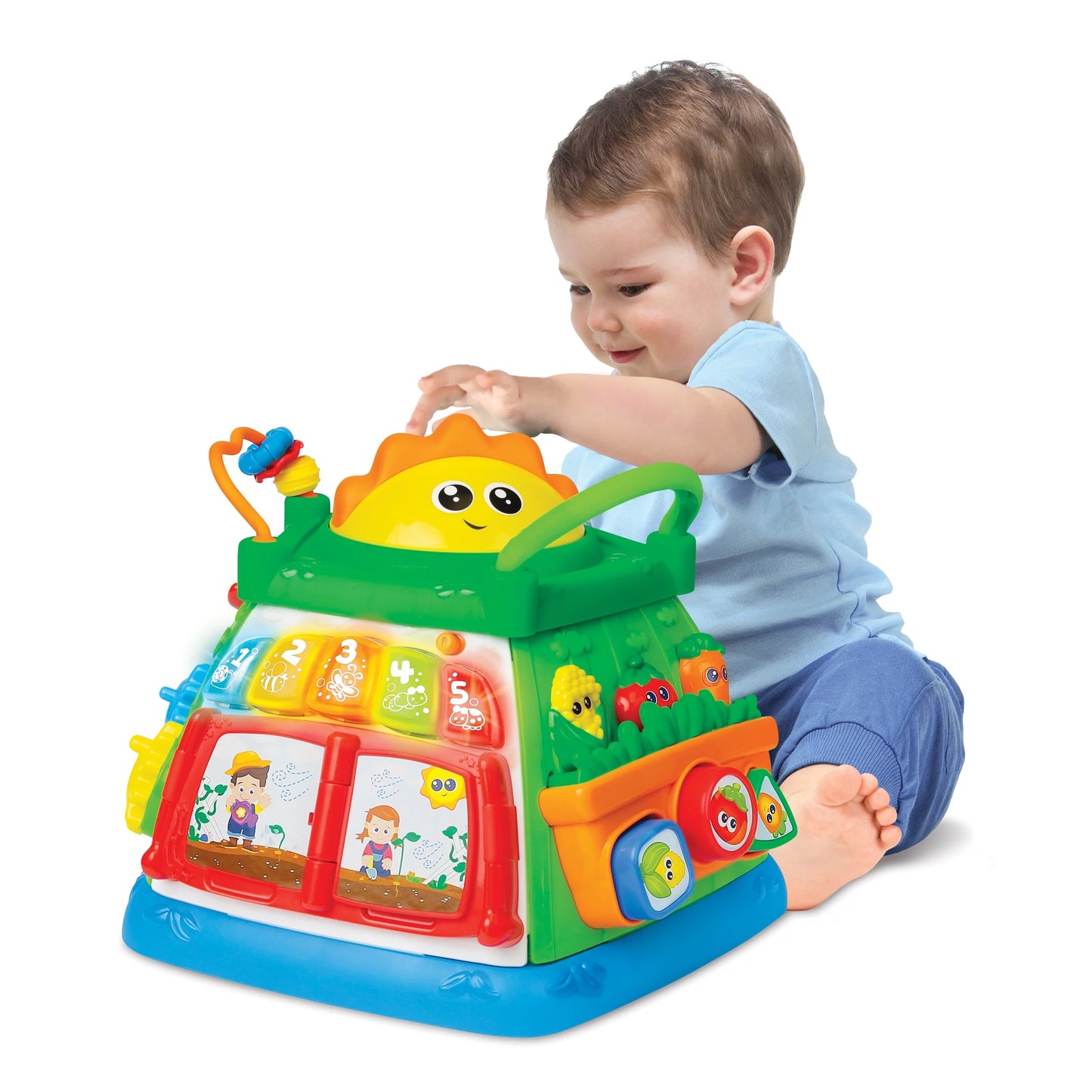 #0631 Lil Greenthumb Activity Cube - Unisex Item for Ages 6 Months and Up
