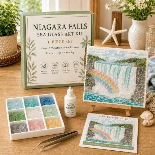 DIY Mosaic Craft Kit – Choose a Design