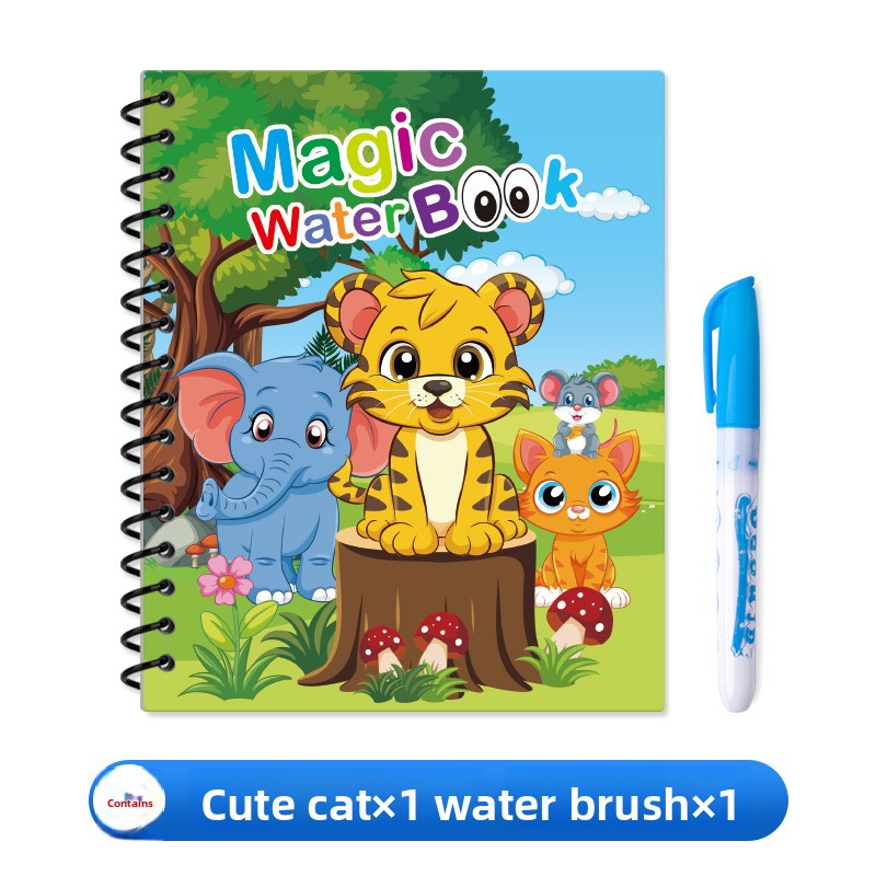 Reusable Water Drawing Book for Kids