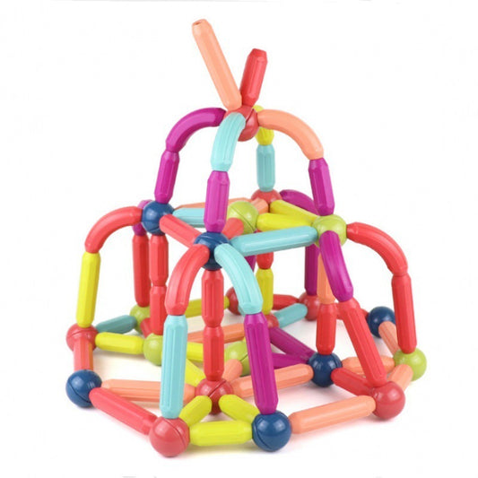 Magnetic Rod Building Toy for Kids