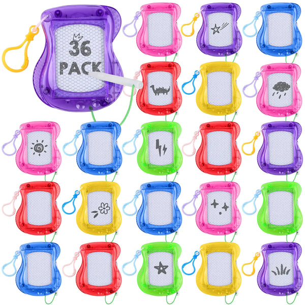 12-Pack Mini Portable Magnetic Drawing Board Set for Kids – Mess-Free Travel Doodle Pads 12-Pack Mini Portable Magnetic Drawing Board Set for Kids – Mess-Free Travel Doodle Pads