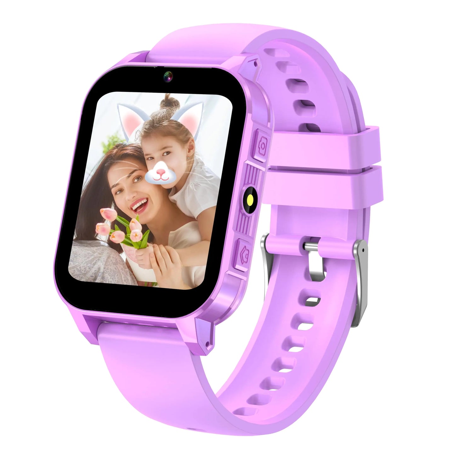 ⌚ Keep Kids Entertained, Learning & Active—All from One Smart Watch! 💜🎮