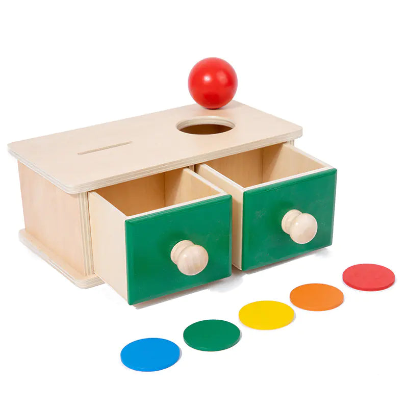 Montessori Wooden Drawer Box: The Ultimate Learning Ecosystem: More Than Just a Box! π