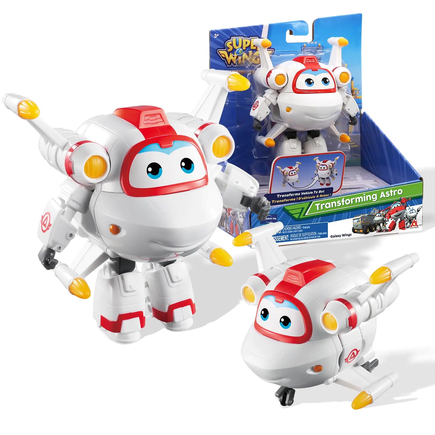π Cosmic Command: Super Wings Supercharged Astro Action Figure! π€β¨