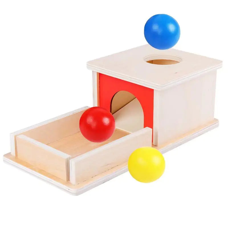 Montessori Wooden Drawer Box: The Ultimate Learning Ecosystem: More Than Just a Box! π