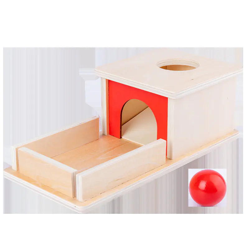 Montessori Wooden Drawer Box: The Ultimate Learning Ecosystem: More Than Just a Box! π