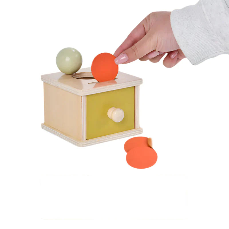 Montessori Wooden Drawer Box: The Ultimate Learning Ecosystem: More Than Just a Box! π