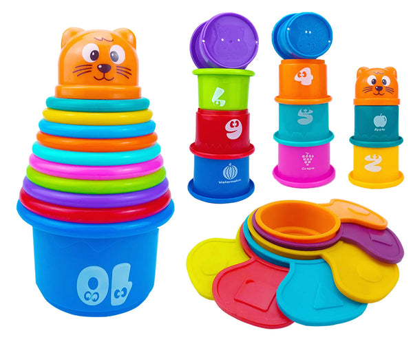 ππ Learn, Stack & Splash β One Toy That Grows With Your Baby ππ Learn, Stack & Splash β One Toy That Grows With Your Baby