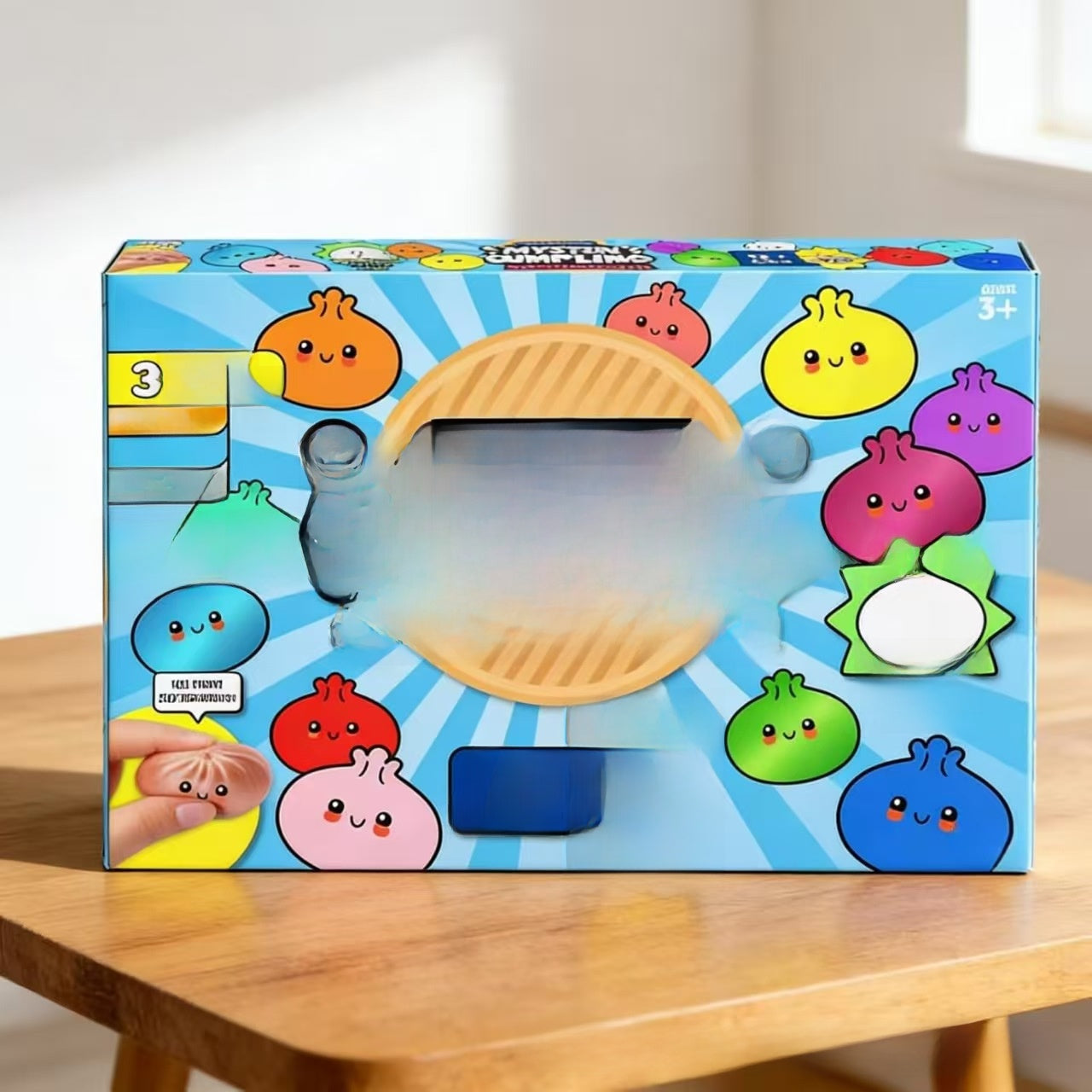 Mystical Soft Toy Box 8-Piece Set