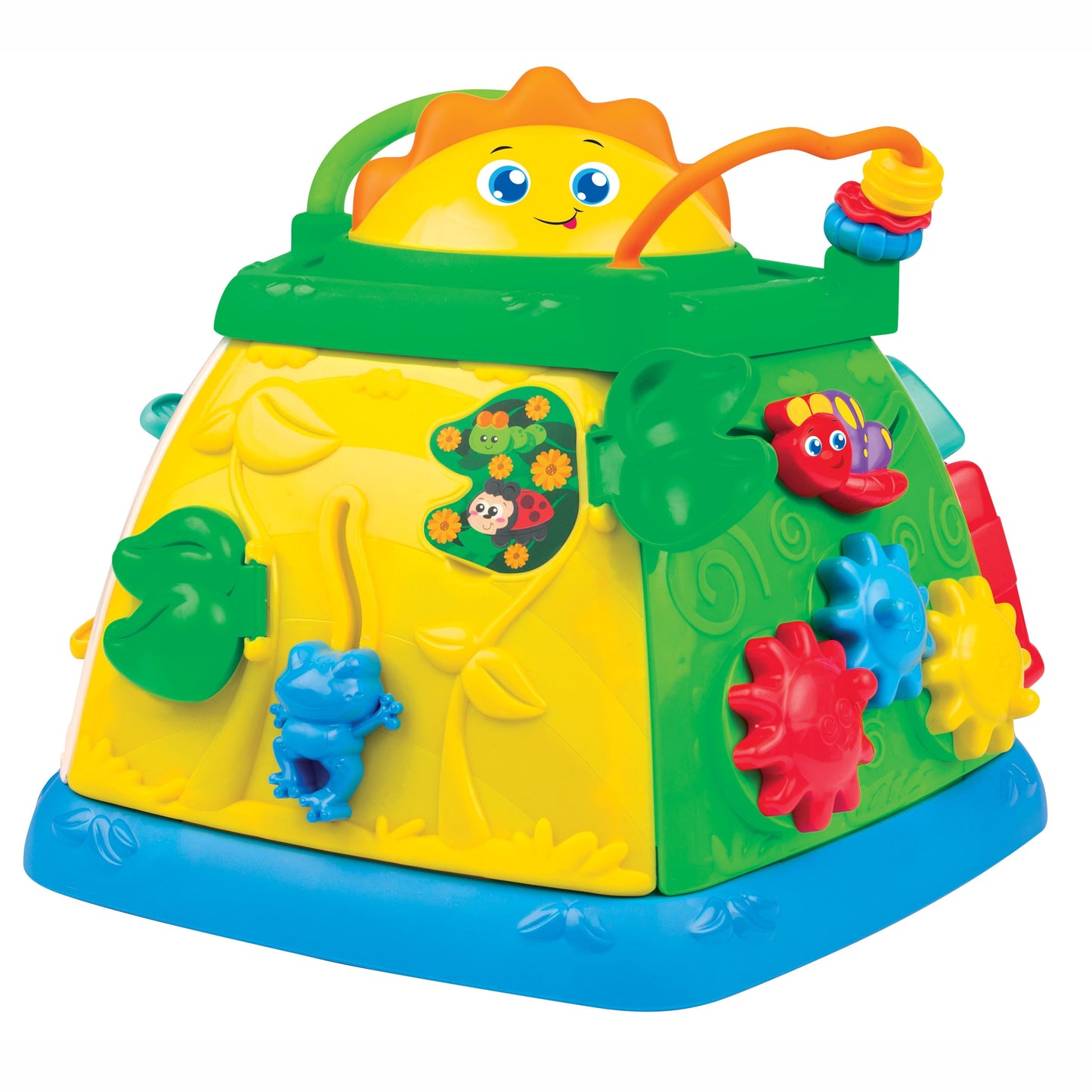 #0631 Lil Greenthumb Activity Cube - Unisex Item for Ages 6 Months and Up