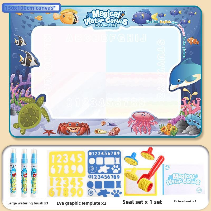Reusable Water Drawing Mat for Kids