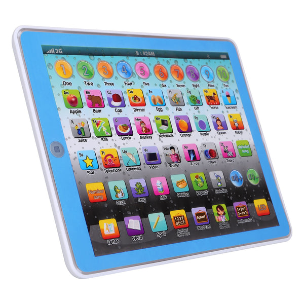 The Zero-Guilt Learning Tablet: Interactive 1-Pc Study Pad to Boost ABCs & 123s for Ages 2-7 The Zero-Guilt Learning Tablet: Interactive 1-Pc Study Pad to Boost ABCs & 123s for Ages 2-7