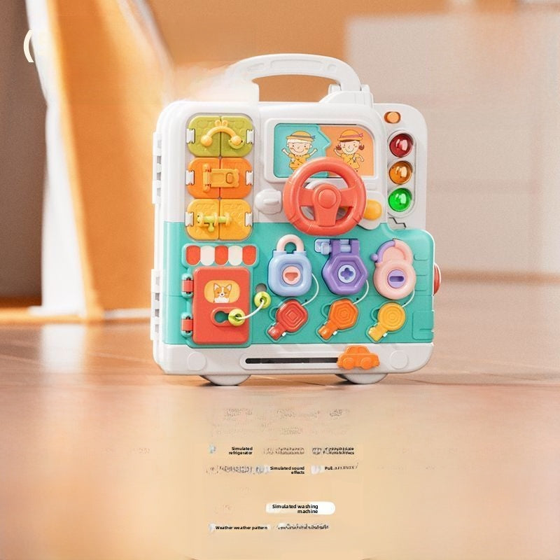 Busy Board Puzzle Insert Toy for Kids