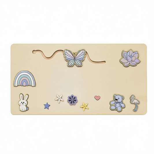 Personalized Wooden Name Puzzle for Kids