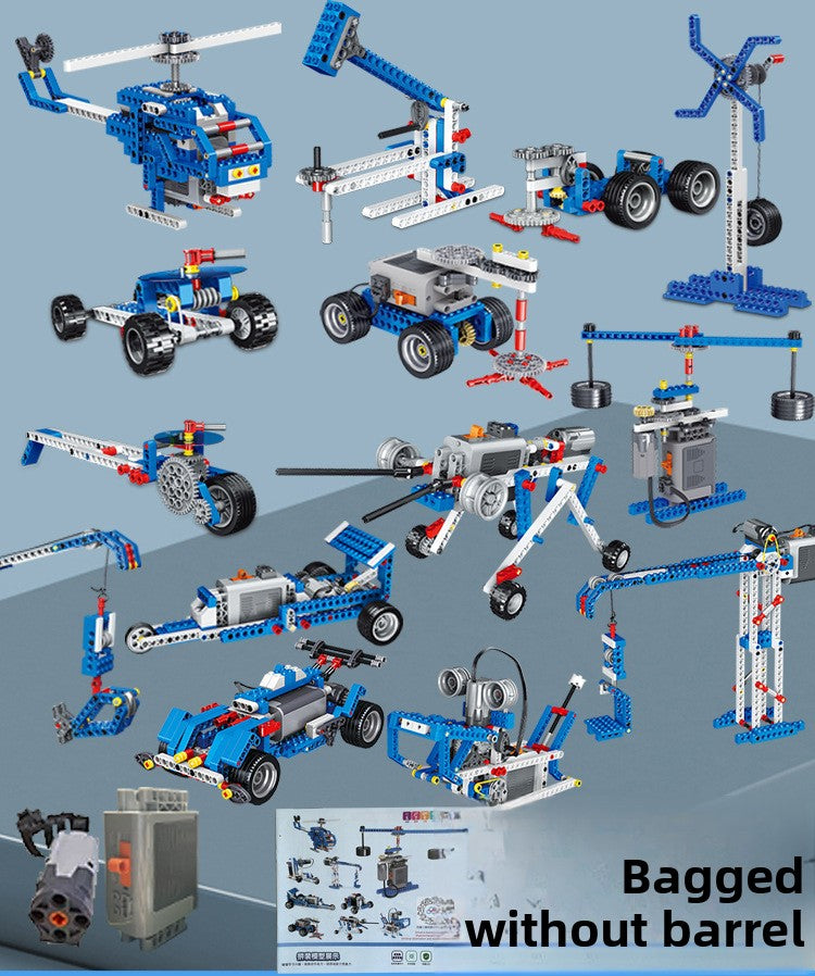 Programmable Robot Building Kit