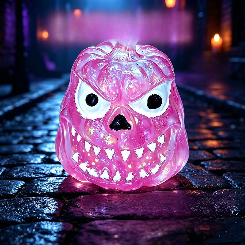 Halloween Character Squishy Toys – Ghost & Pumpkin Styles