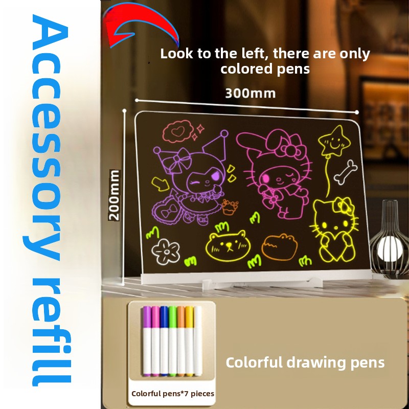 Illuminated Writing Board for Kids