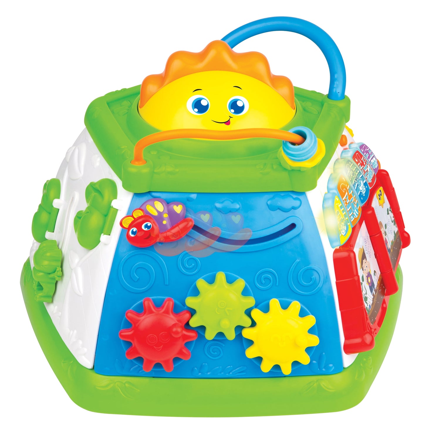 #0631 Lil Greenthumb Activity Cube - Unisex Item for Ages 6 Months and Up