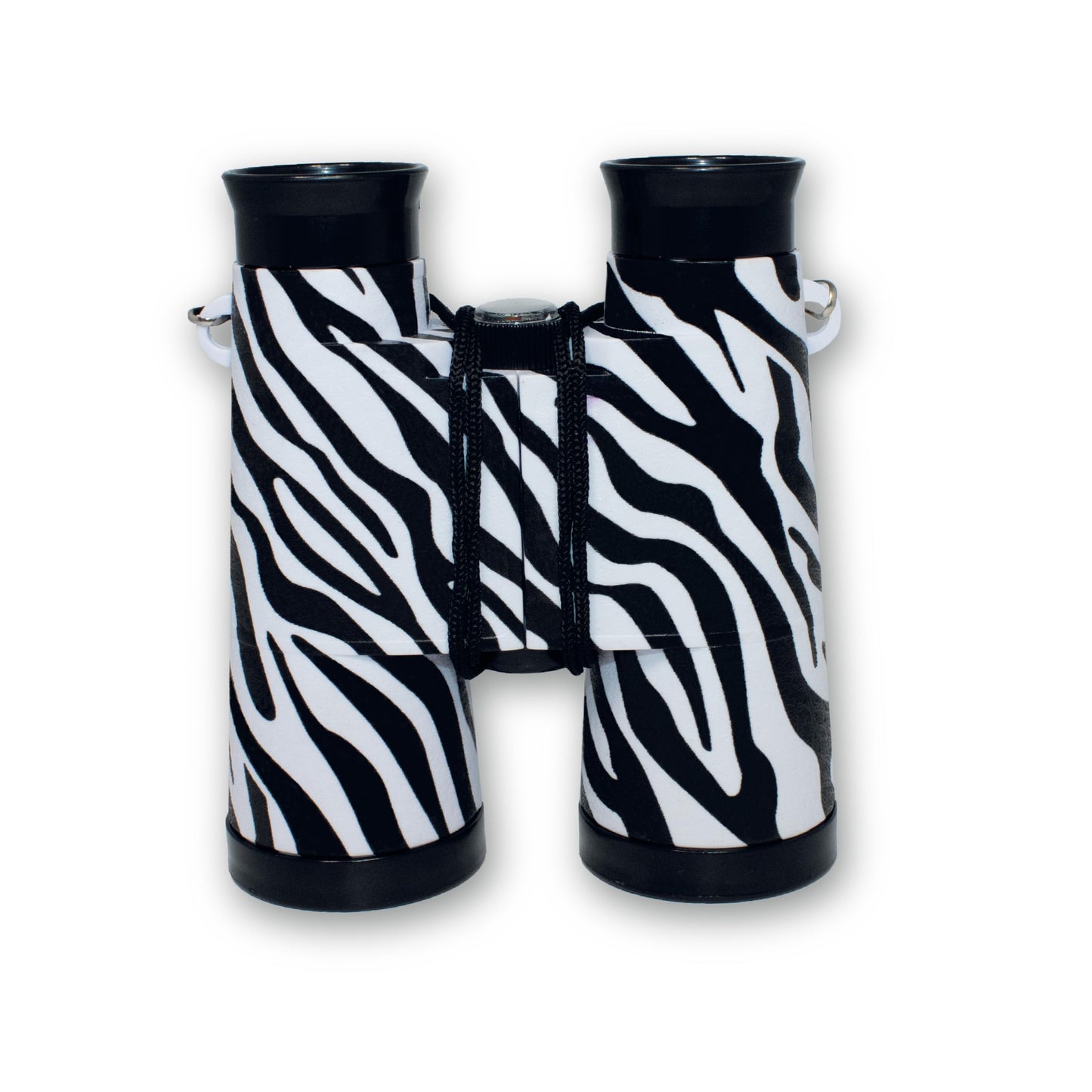 Zebra Safari Binoculars for Kids – Crystal-Clear Lightweight Outdoor Exploration Toy for Boys and Girls