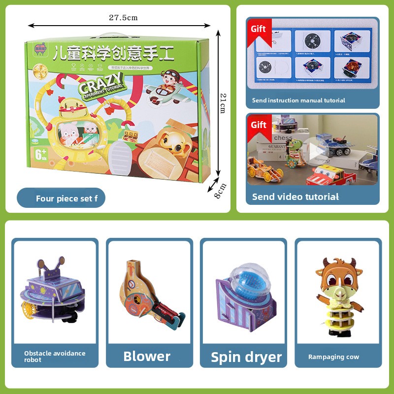 Science Experiment Kits – Edition & Grade Options