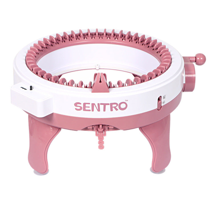 48-Needle Kids Knitting Machine with Stitch Counter