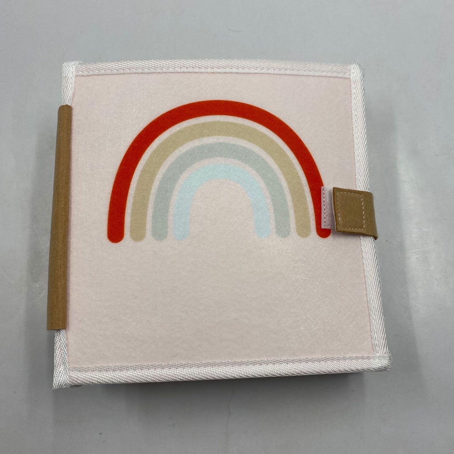 3D Felt Sensory Book for Toddlers