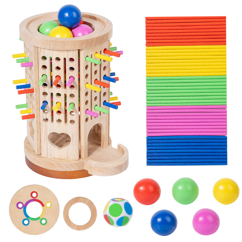 Balance and Pick-Up Sticks Game – Format Options