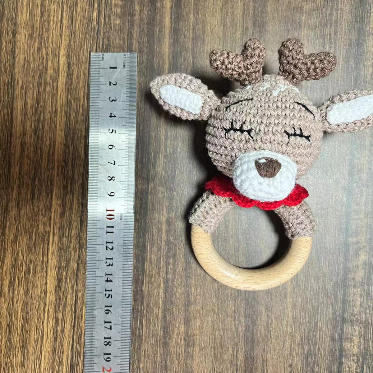 Crochet Animal Rattle – Character Options