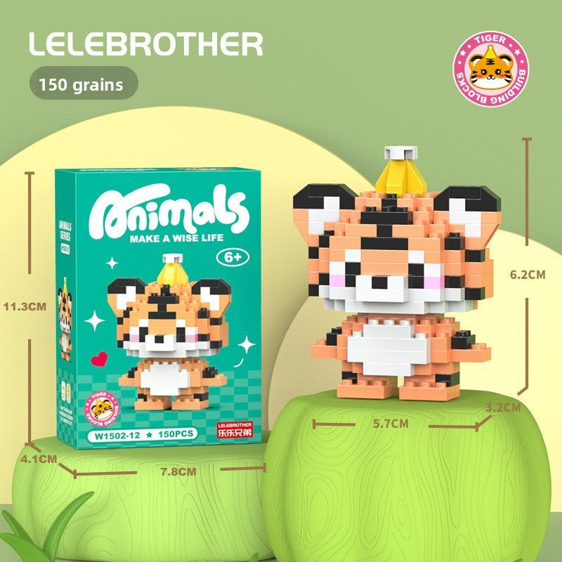 Animal Building Blocks for Creative STEM Play