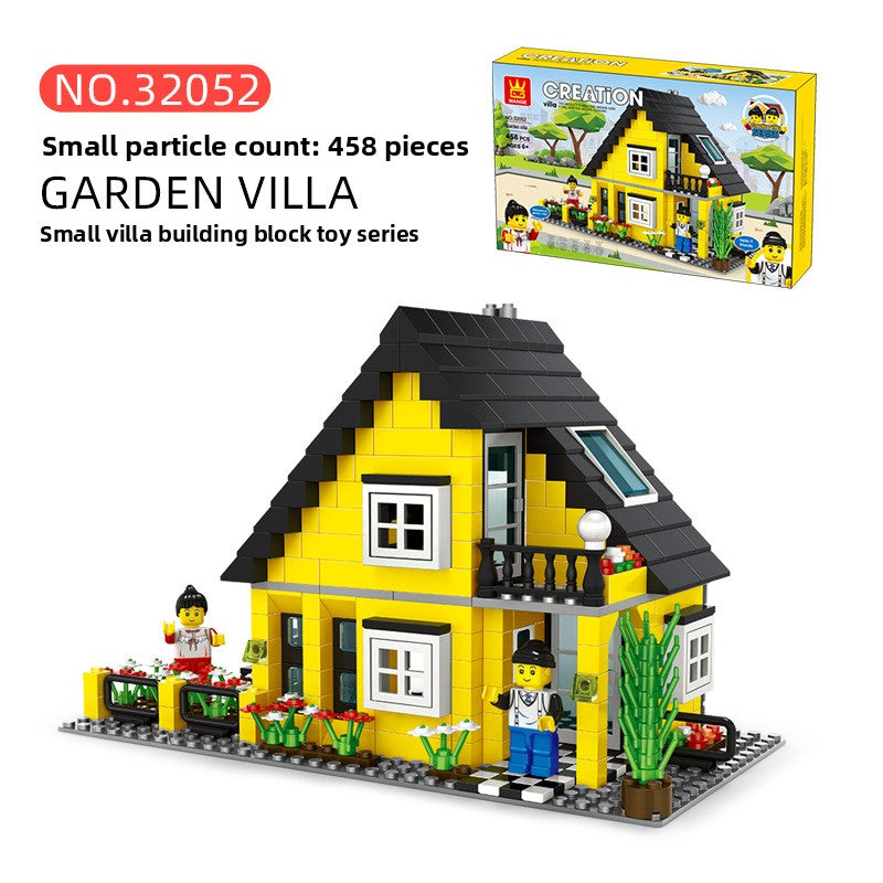 World Architecture Building Block Sets