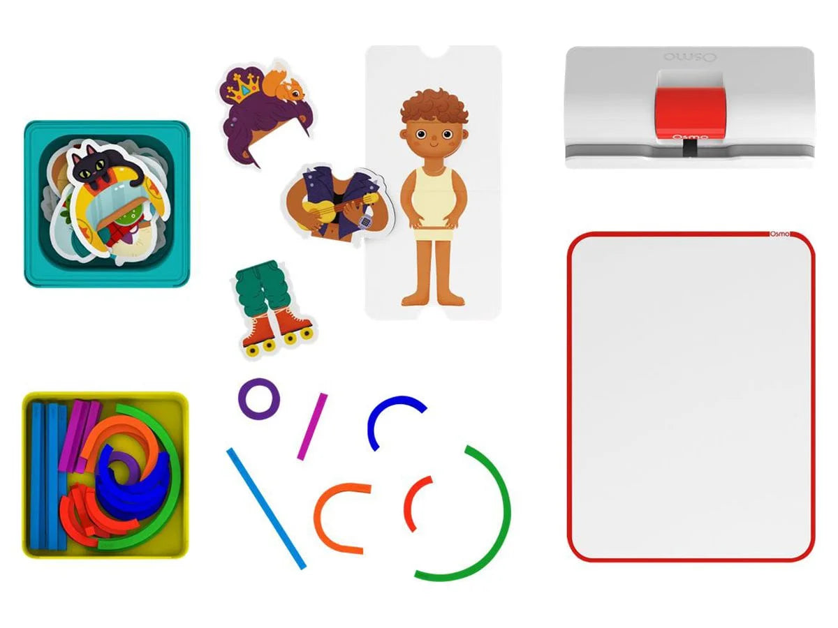 - Little Genius Starter Kit for Ipad - 4 Hands-On Learning Games - Preschool Ages - Problem Solving & Creativity - Ages 3-5