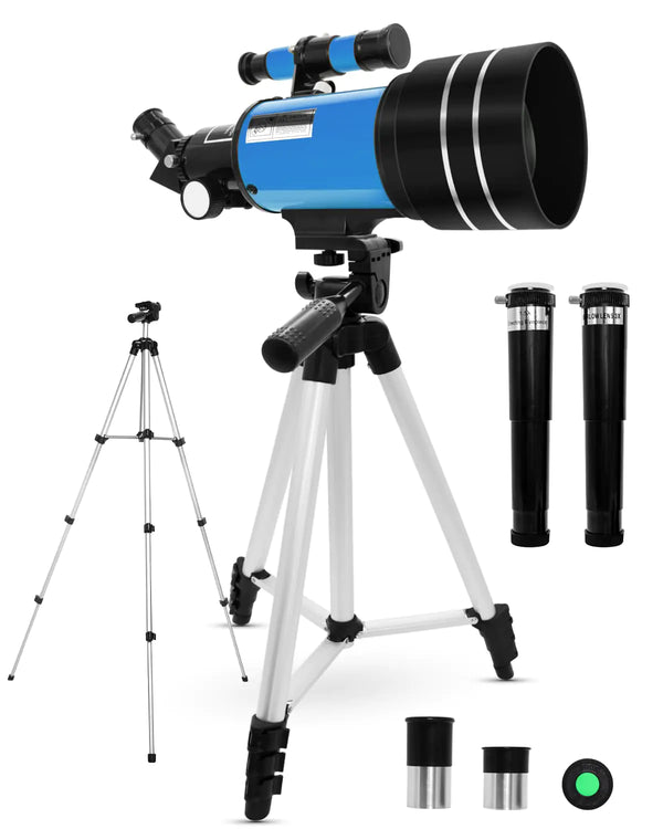 Reach for the Stars: 70mm Professional Refracting Telescope for Beginners! Reach for the Stars: 70mm Professional Refracting Telescope for Beginners!