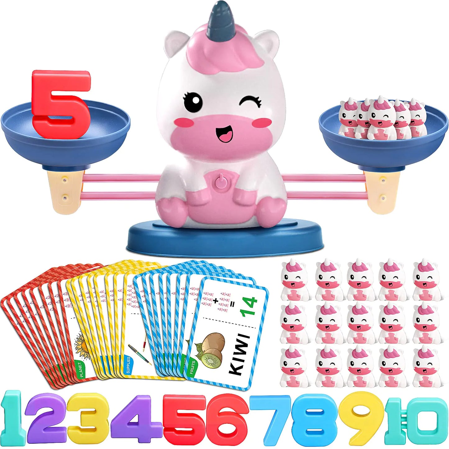Magical Math Mastery: Kaodezhu Unicorn Balance STEM Learning Toy! π¦βοΈ