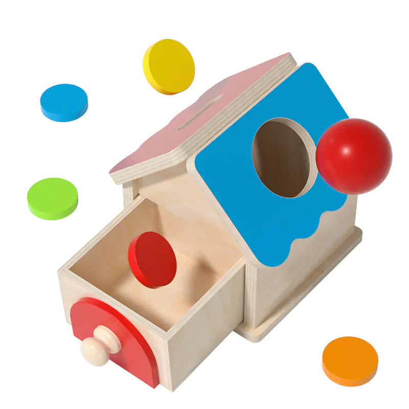 Montessori Wooden Drawer Box: The Ultimate Learning Ecosystem: More Than Just a Box! π