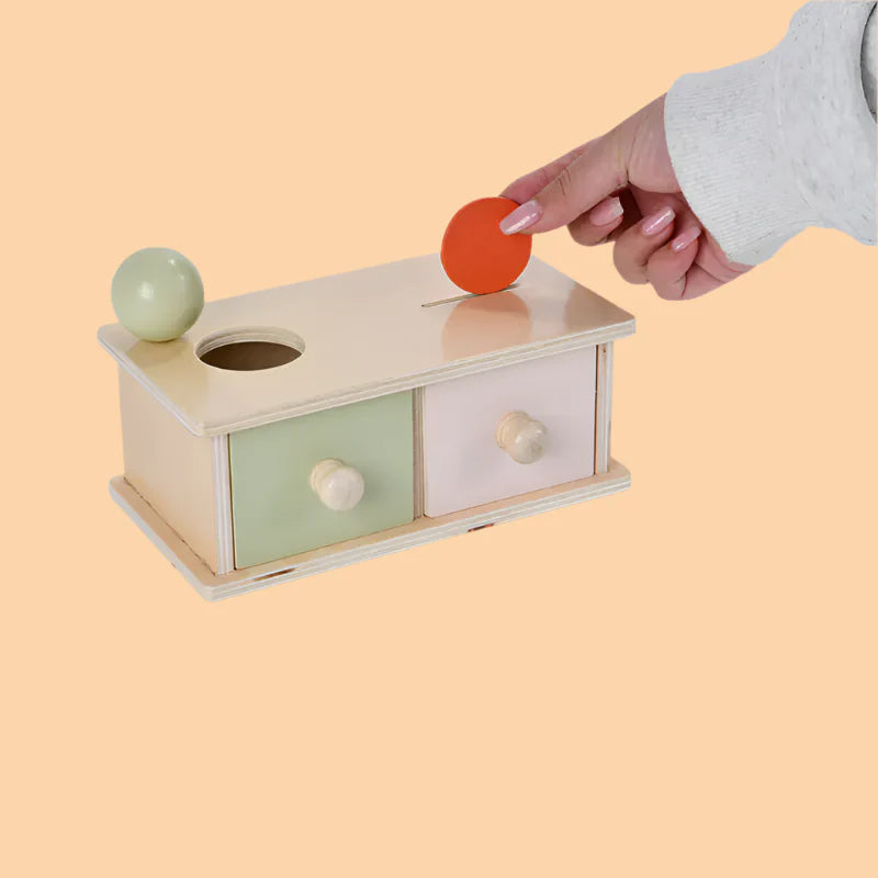 Montessori Wooden Drawer Box: The Ultimate Learning Ecosystem: More Than Just a Box! π