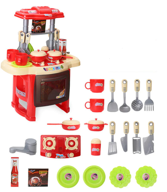 Cook & Create: Educational Kitchen Playset with Lights & Music! π³πΆ