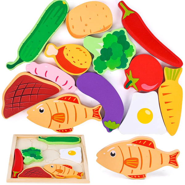 🍎 Boost Fine Motor Skills & Independent Thinking—Through Fun Food Play! 🧩✨ 🍎 Boost Fine Motor Skills & Independent Thinking—Through Fun Food Play! 🧩✨