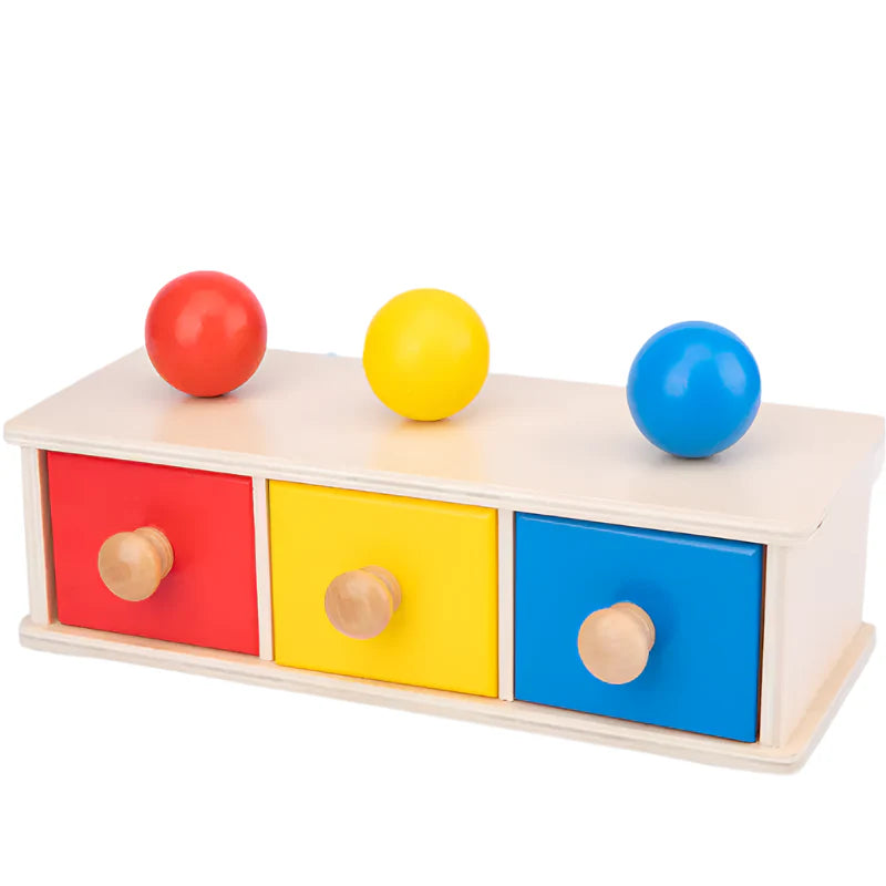 Montessori Wooden Drawer Box: The Ultimate Learning Ecosystem: More Than Just a Box! π